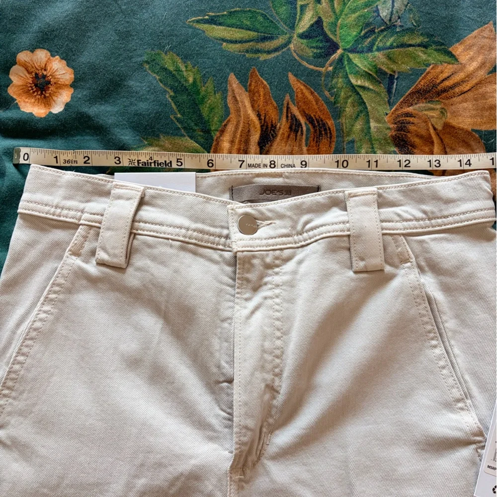 Joe's Jeans Wide Leg Jeans Light Gray - Picture 5 of 7